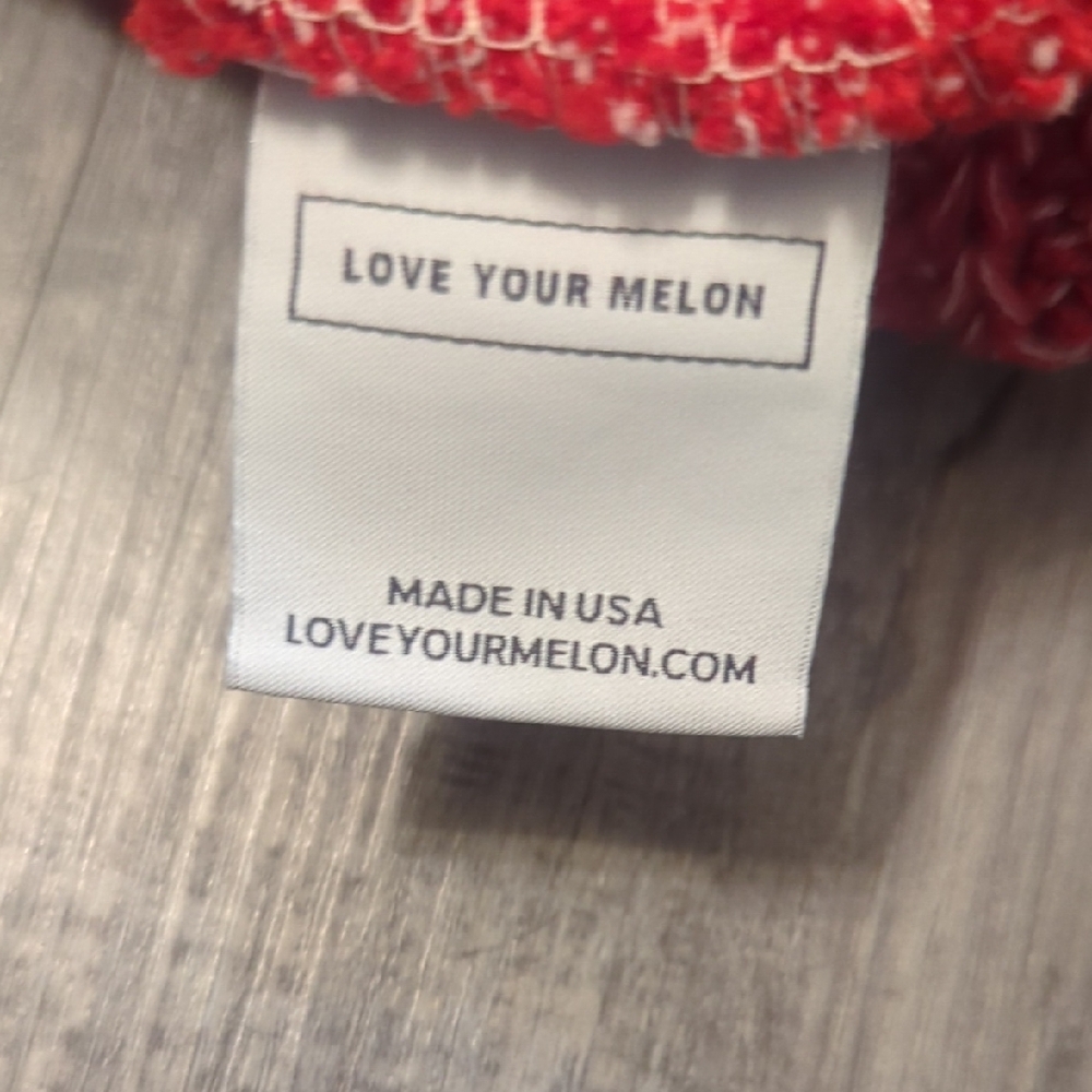 Carolina Hurricanes + Love Your Melon Fight Cancer Beanie - Picture 4 of 5